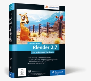 Blender 3d Book Cover , Png Download - Flyer, Transparent Png, Free Download