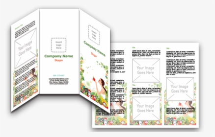 Salon And Spa Brochures - Flyer, HD Png Download, Free Download