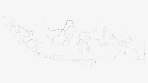 Indonesia Outline Map, HD Png Download, Free Download