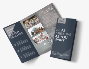 Church Outreach Program Brochure Template Preview - Tri Fold Hotel Brochure Design, HD Png Download, Free Download