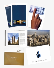 Tony Gordon Printcounsel Brochures Annual Reports Inter - Skyscraper, HD Png Download, Free Download
