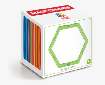 Hexagon 12pc Set - Magformers Hexagon, HD Png Download, Free Download