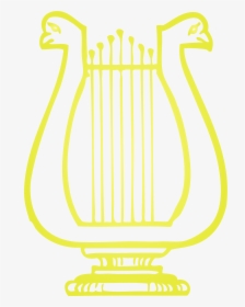 Lyre Instrument Clipart, HD Png Download, Free Download
