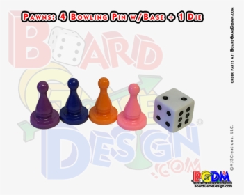 4 Pawns 1 Die - Board Game Spinning Arrow, HD Png Download, Free Download