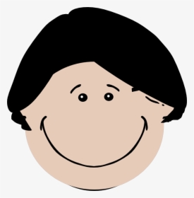 Short Black Hair Clipart, HD Png Download, Free Download