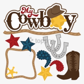 Free Png Download Cowboy Scrapbook Png Images Background - Cowgirl Png, Transparent Png, Free Download
