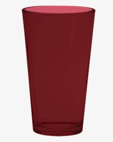 Maroon Pint Glass - Pint Glass, HD Png Download, Free Download