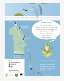 Nsnp Flyer Map Web2, HD Png Download, Free Download