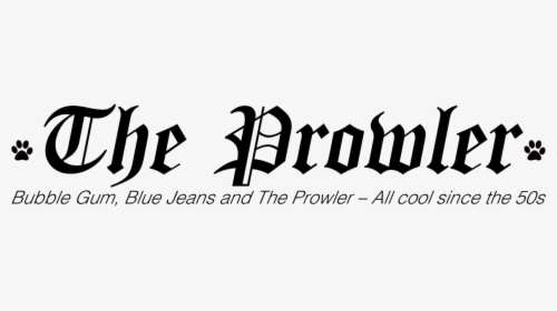 Bubble Gum, Blue Jeans And The Prowler All Cool Since - Calligraphy, HD Png Download, Free Download