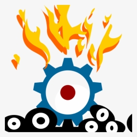 Flame Circle Png, Transparent Png, Free Download