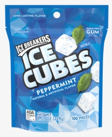 Ice Cubes Peppermint Gum, HD Png Download, Free Download