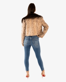 Serpentina Cropped Snake Jacket - Girl, HD Png Download, Free Download