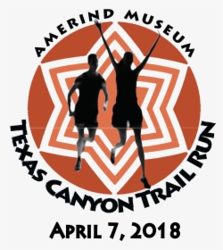 Texas Canyon Trail Run - Block Basketball, HD Png Download, Free Download