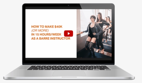 How To Become A Certified Barre Teacher - Netbook, HD Png Download, Free Download