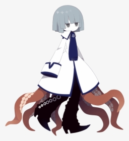 Wadanohara And The Great Blue Sea Fukami, HD Png Download, Free Download