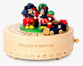 Wooden Disney Music Box, HD Png Download, Free Download