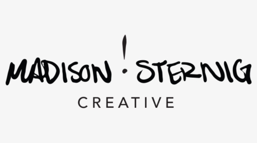 Madison Sternig Creative Logo - Calligraphy, HD Png Download, Free Download