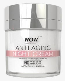 Wow Anti Aging Night Cream, HD Png Download, Free Download