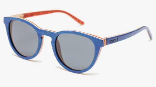 Blue Pepino Wooden Sunglasses - Saint Laurent Sl 28 003, HD Png Download, Free Download