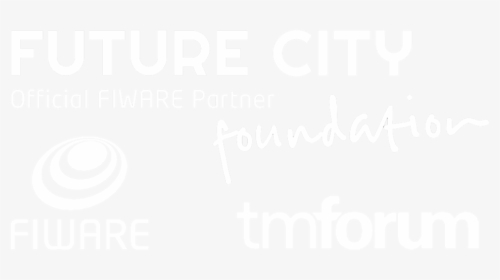 Partners Future City Tmforum Fiware Civity - Handwriting, HD Png Download, Free Download