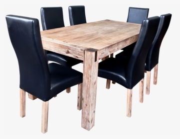 Lawson 7 Piece Dining Set With Pu Chairs"     Data - Kitchen & Dining Room Table, HD Png Download, Free Download