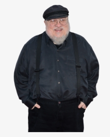 George R R Martin Title Card - George Rr Martin Png, Transparent Png, Free Download