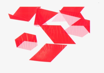 Tape Red Grey - Triangle, HD Png Download, Free Download