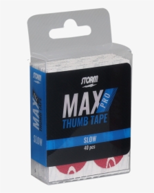 Storm Max Pro Thumb Tape Red - Finger Tape Bowling Storm, HD Png Download, Free Download