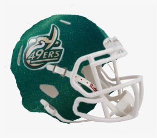 Riddell Mini Football Helmet Modification Help Needed - Charlotte 49ers Mini Helmet, HD Png Download, Free Download