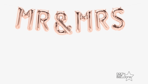 Mr & Mrs Kit 16 In , Png Download - Northstar Balloons, Transparent Png, Free Download