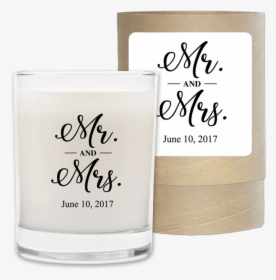 Mr & Mrs Wedding Date - Calligraphy, HD Png Download, Free Download