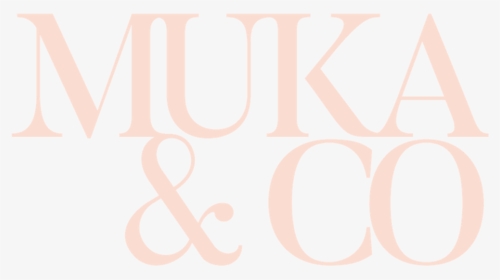 Muka&co - Calligraphy, HD Png Download, Free Download
