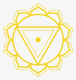 Solar Plexus Chakra Symbol Meaning - Heart Chakra, HD Png Download, Free Download