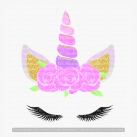 Logo Pink Unicorn Png, Transparent Png, Free Download