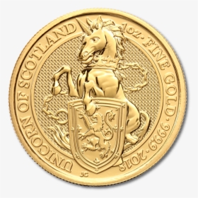 1 Oz Queen"s Beasts Unicorn - Royal Mint Bullion Coins, HD Png Download, Free Download