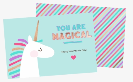 Free Unicorn Valentine Printables For Valentine"s Day - Carbon Fibers, HD Png Download, Free Download