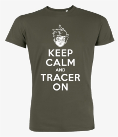 Olipopart Keep Calm And Tracer On T Shirt Stanley T - Emblem, HD Png Download, Free Download