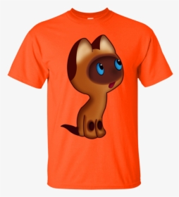 Cute Kitty T-shirt - T-shirt, HD Png Download, Free Download