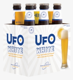 Ufo White 12oz Bottle 6-pack, Pdf - Guinness, HD Png Download, Free Download