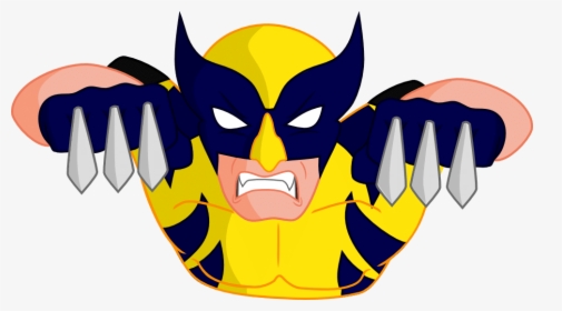 Wolverine Free Vector, HD Png Download, Free Download