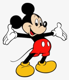 Mickey Mouse Png Vector , Png Download - Mickey Mouse Png, Transparent Png, Free Download