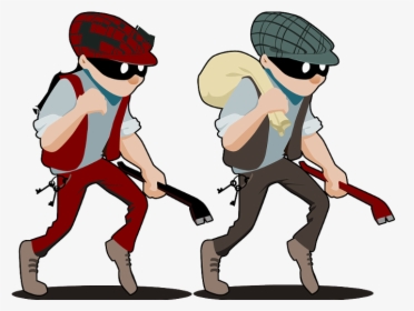 Partners In Crime Cartoon, HD Png Download, Free Download