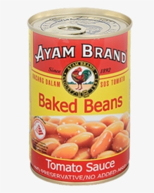 Baked Beans Ayam Brand, HD Png Download, Free Download