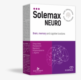 Solemax Neuro N 30 - Box, HD Png Download, Free Download