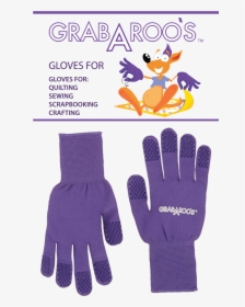Quilters Gloves - Machine Quilting Gloves, HD Png Download, Free Download