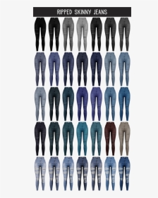 Male Jeans Sims Cc, HD Png Download, Free Download