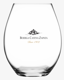 Stemless Wine Glass - Bodega Catena Zapata, HD Png Download, Free Download