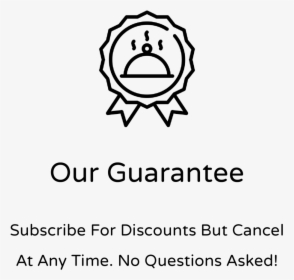 Our Guarantee - Icono Certificado Dental, HD Png Download, Free Download