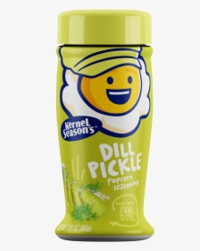Dill Pickle Popcorn Seasoning - Carbonated Soft Drinks, HD Png Download, Free Download