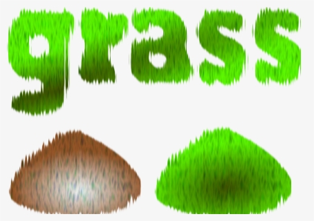 Grass Filter - Pet An Animal, HD Png Download, Free Download